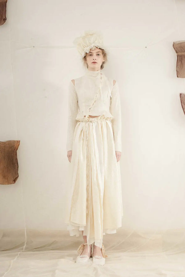 MUTEDANCE (white top) MD19SS20